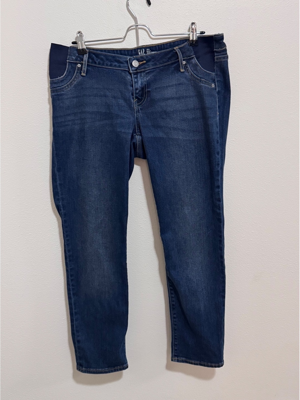 GAP Maternity Girlfriend Denim Jeans Size 29S